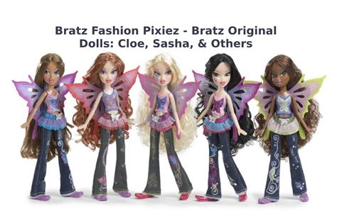 bratz pixiez|More.